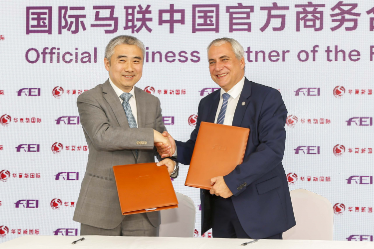 Fostering the Growth of Sport: FEI Partners With China National Sports International