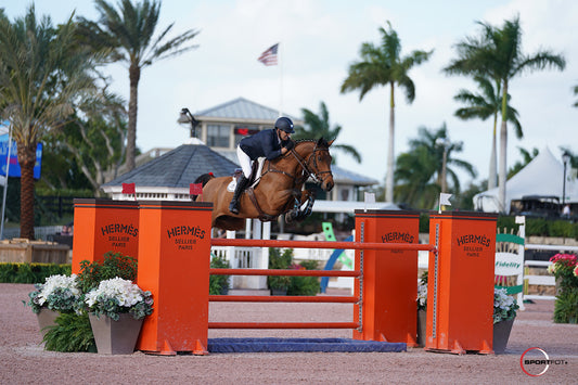 Paul O’Shea Closes Out WEF 5 With $50,000 Equiline Grand Prix CSI2* Win