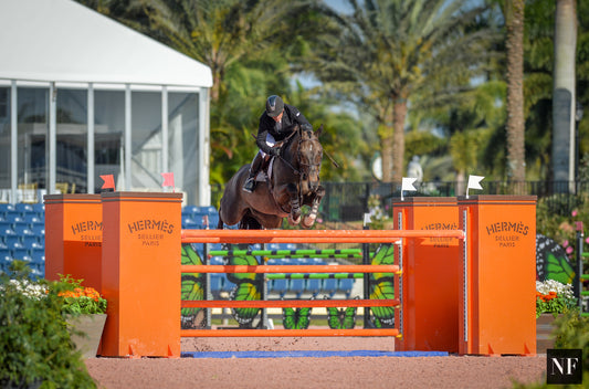 Peter Leone & Wayfarer Top $50,000 Grand Prix CSI2* at WEF 7