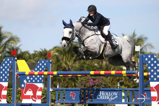 Petronella Andersson & Eclatant Impress In $70,000 Hollow Creek Farm 1.50m Classic At WEF 4