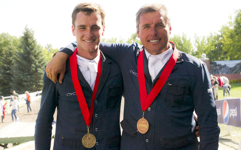 Ludo finished third in the 2012 CN International Grand Prix at Spruce Meadows next to his son, Olivier, who became the youngest winner of the prestigious Million dollar Grand Prix at Spruce Meadows