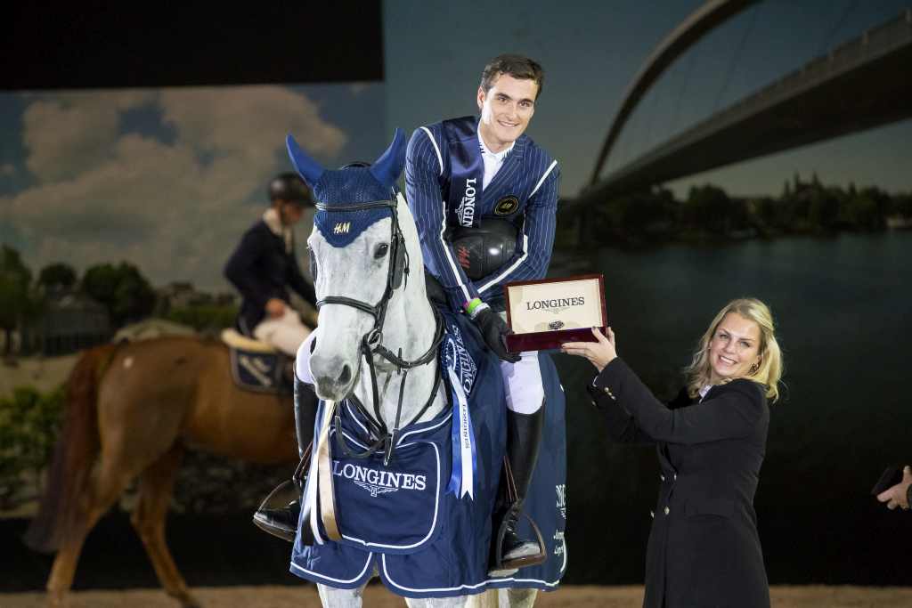 Back in the Game Olivier Philippaerts Takes Home Top Honors in