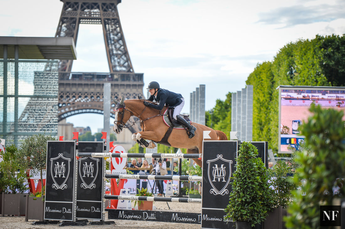 Pieter Devos Wins €62,500 GCL – First Competition; St. Tropez Pirates are Best Among Teams at LGCT Paris