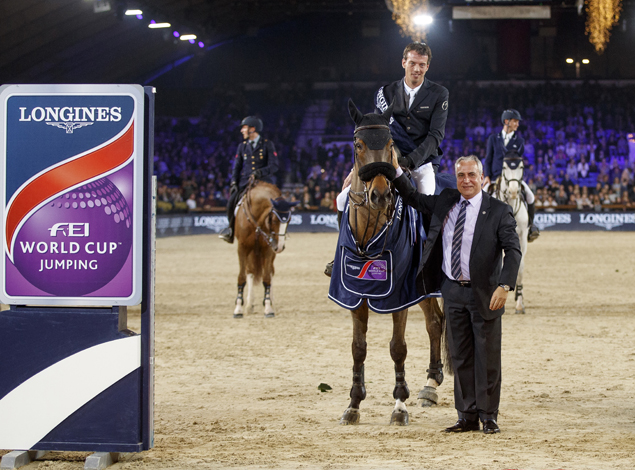 Smolders & Zinius Speed to Longines FEI World Cup Jumping Victory at Mechelen CSI5*-W