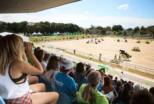 Deodoro Olympic Park during the Official Test Event, August, 2015. Ph. Raphael Maeck/FEI