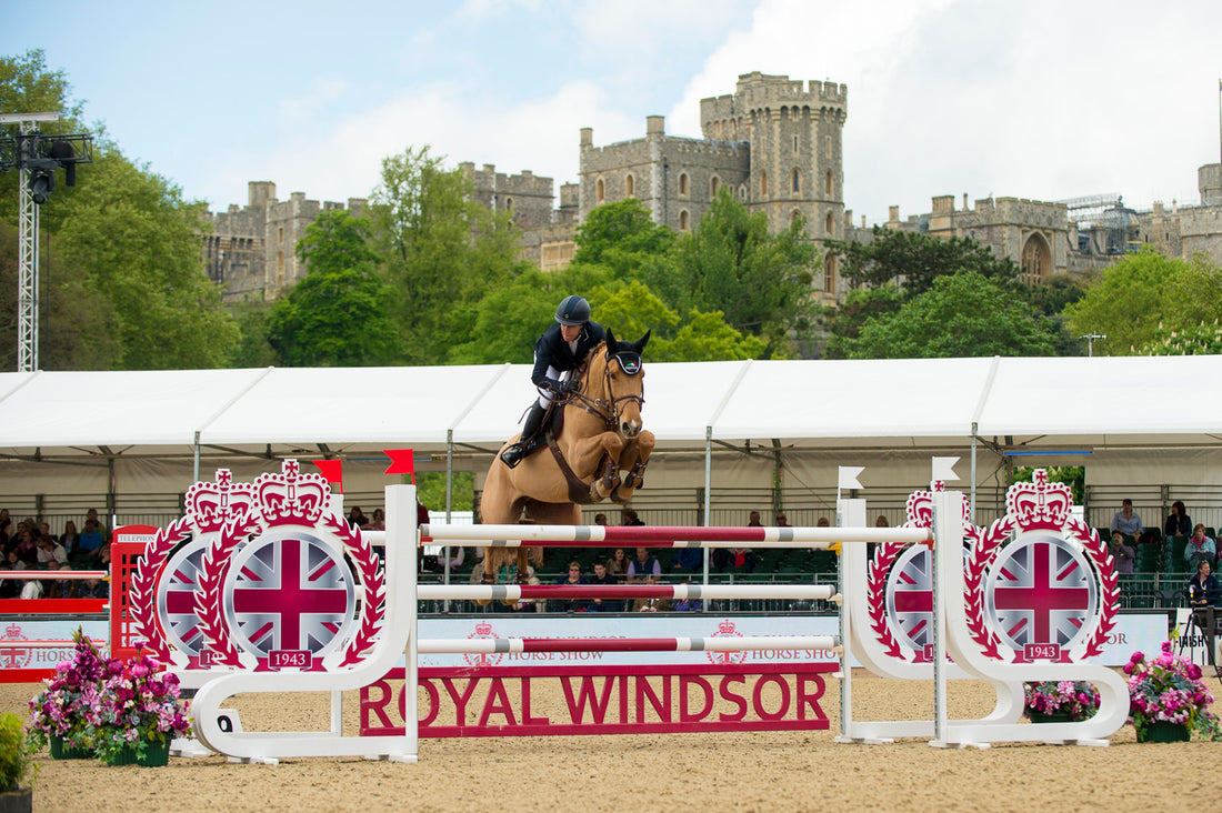 Laura Kraut & Ben Maher are Winners on Friday at Royal Windsor Horse Show CSI5*