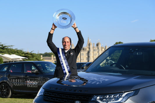 Tim Price Wins Land Rover Burghley Horse Trials; Prices Become Ultimate Power Couple of Eventing