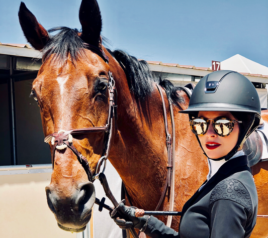 I Tried a Bold Red Lip in the Show Ring. Here’s What Happened.