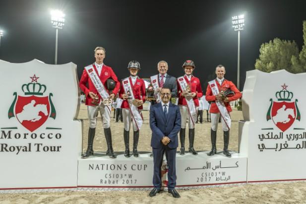 Switzerland Tops Nations Cup Leaderboard at Morocco Royal Tour CSIO3*