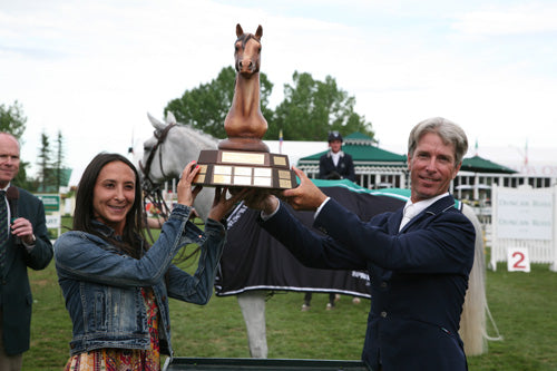 Richard Spooner of USA riding Uraguay