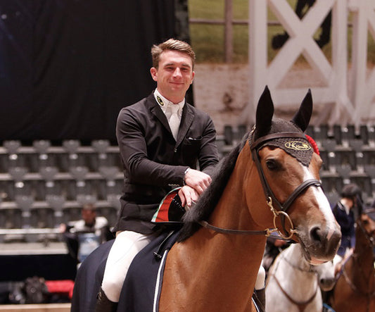 Ireland’s Richard Howley Bests A Field of 95 to Win 1.40m Competition at Oslo CSI5*-W