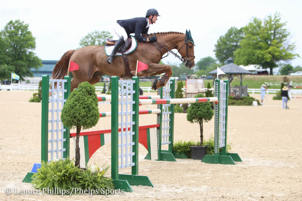 Ireland’s Richie Moloney & Slieveanorra Win $35,000 Welcome Speed Stake CSI3* at Kentucky Spring