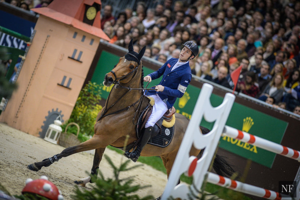 Scott Brash Retains World No. 1 Ranking with Simon Delestre Less