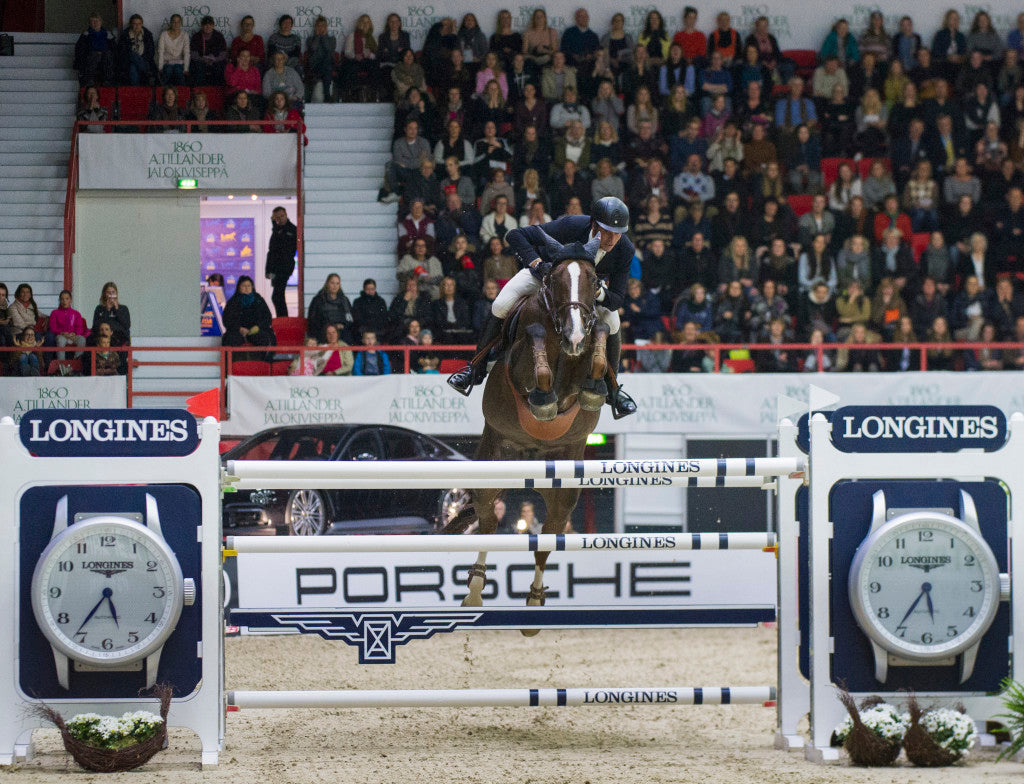 Romain Duguet,riding Querida de Treho. Ph. Satu Pirinen/FEI