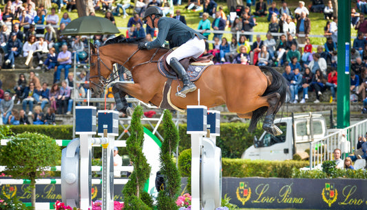 Jeroen Dubbeldam Is Watching Beezie Take Over the World on His Horses, and He's All About It