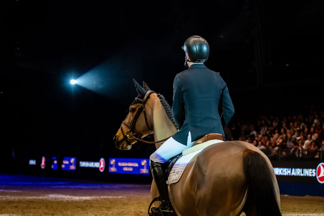 Tear-Jerker Alert: Scott Brash Retires Ursula XII in Emotional Ceremony at Olympia