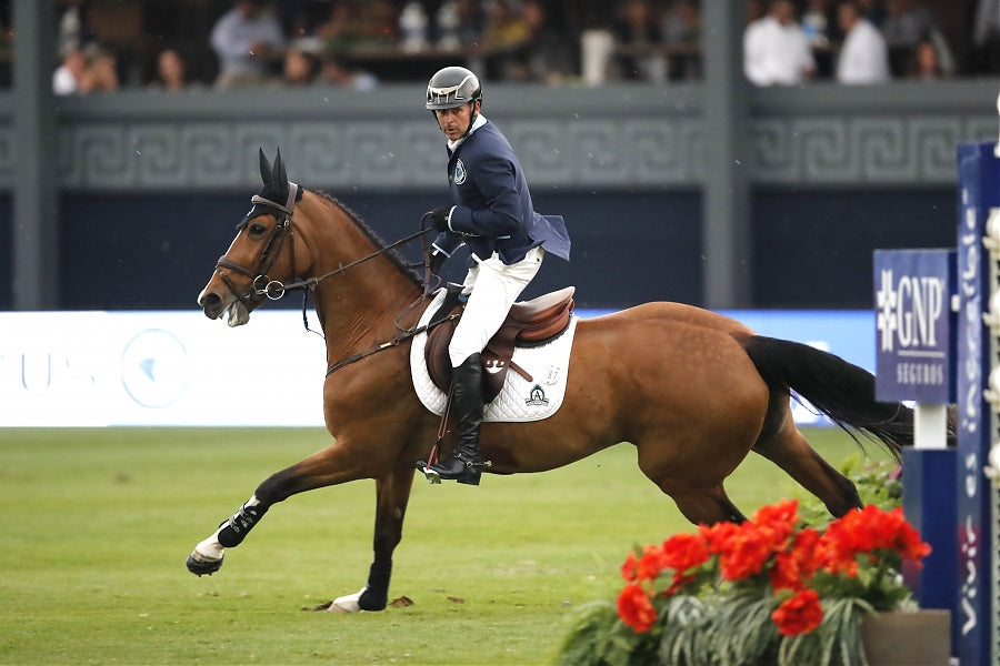 Eric Lamaze & Fine Lady 5 Win Massimo Dutti Trophy in Mexico as Global Champions League Kicks Off