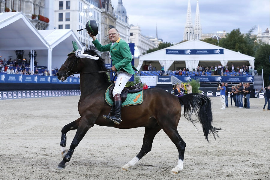 Thomas Frühmann & The Sixth Sense in the 2015 LGCT Vienna. Ph ©Stefano Grasso/LGCT