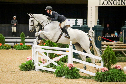 Missy Clark's Working Student Sam Walker Wins the Coveted ASPCA Maclay Championship