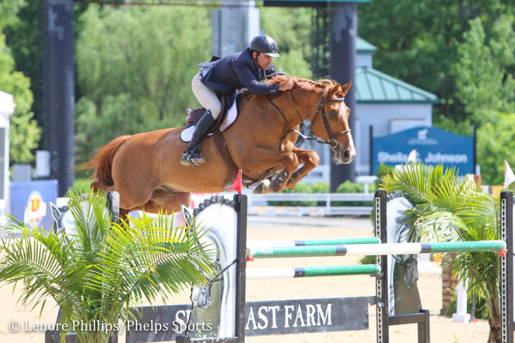 Mexico’s Santiago Lambre Tops $40,000 Bluegrass Grand Prix CSI3* at Kentucky