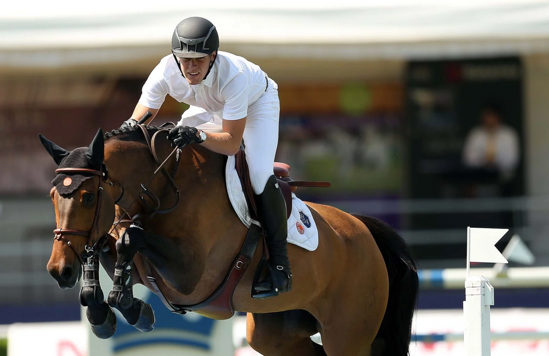 Thunderbird is Ben Asselin’s First Step into the Longines FEI North American League