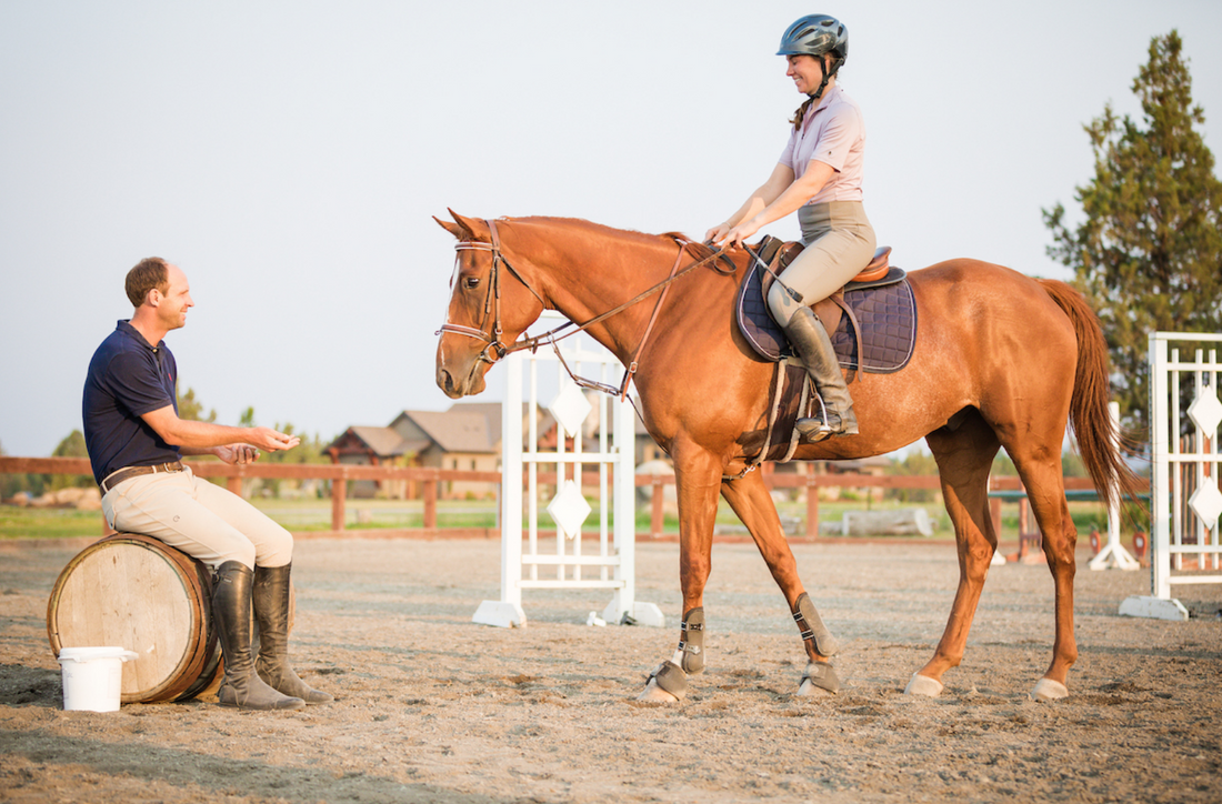 3 Things You Should Know About Training a Hot, Spooky Horse