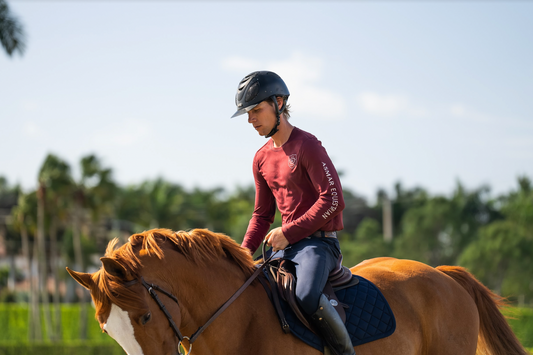 Picking Karl Cook's Brain on Arena Footing, Rider Balance, and Keeping Horses Sound