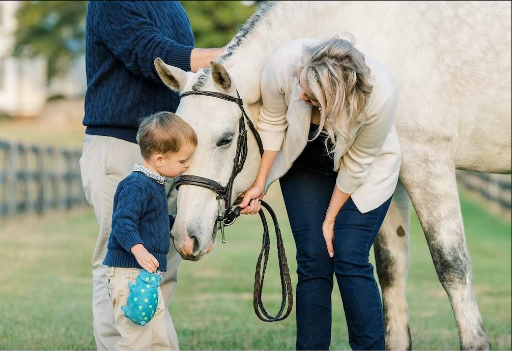 Being a Mom to Both Horse and Human