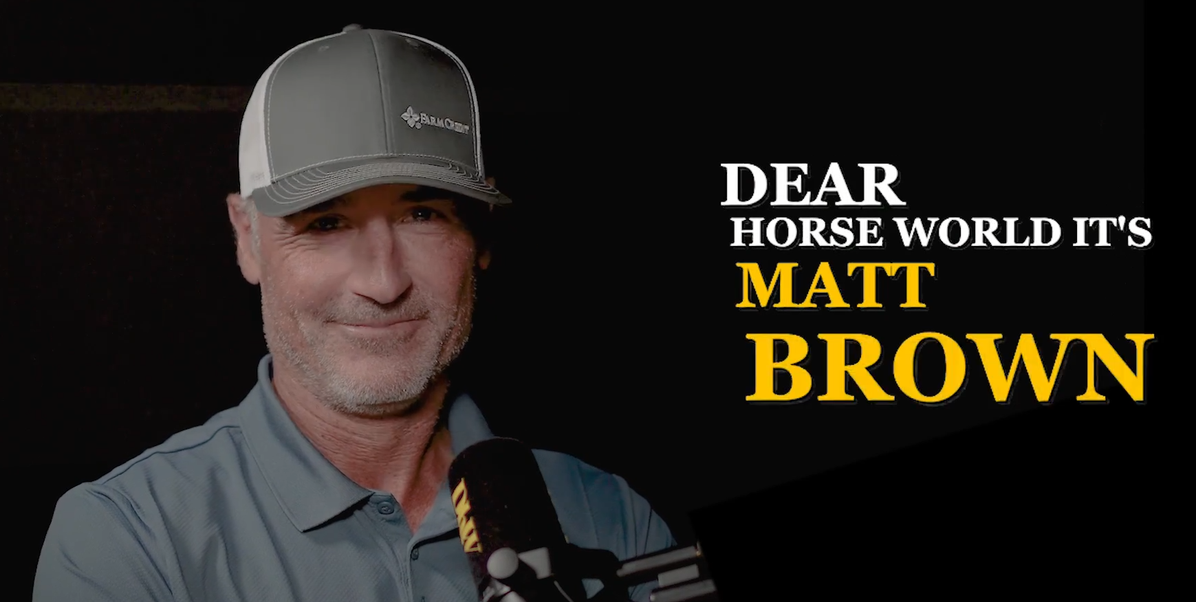 Letting Go of the Whip: Matt Brown on Redefining Strength in Horse Sport