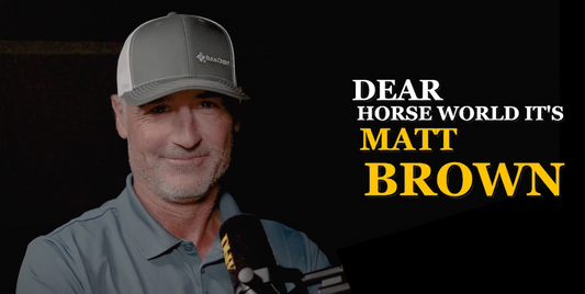 Letting Go of the Whip: Matt Brown on Redefining Strength in Horse Sport