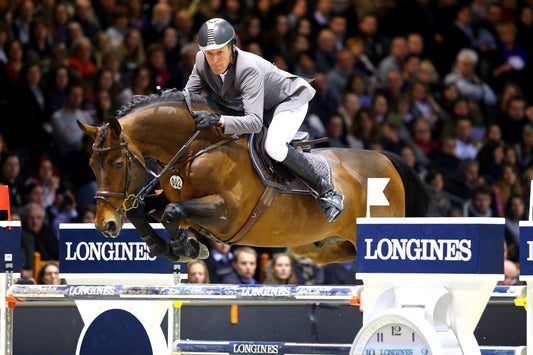 Ludger Beerbaum Retires Chaman from Competition