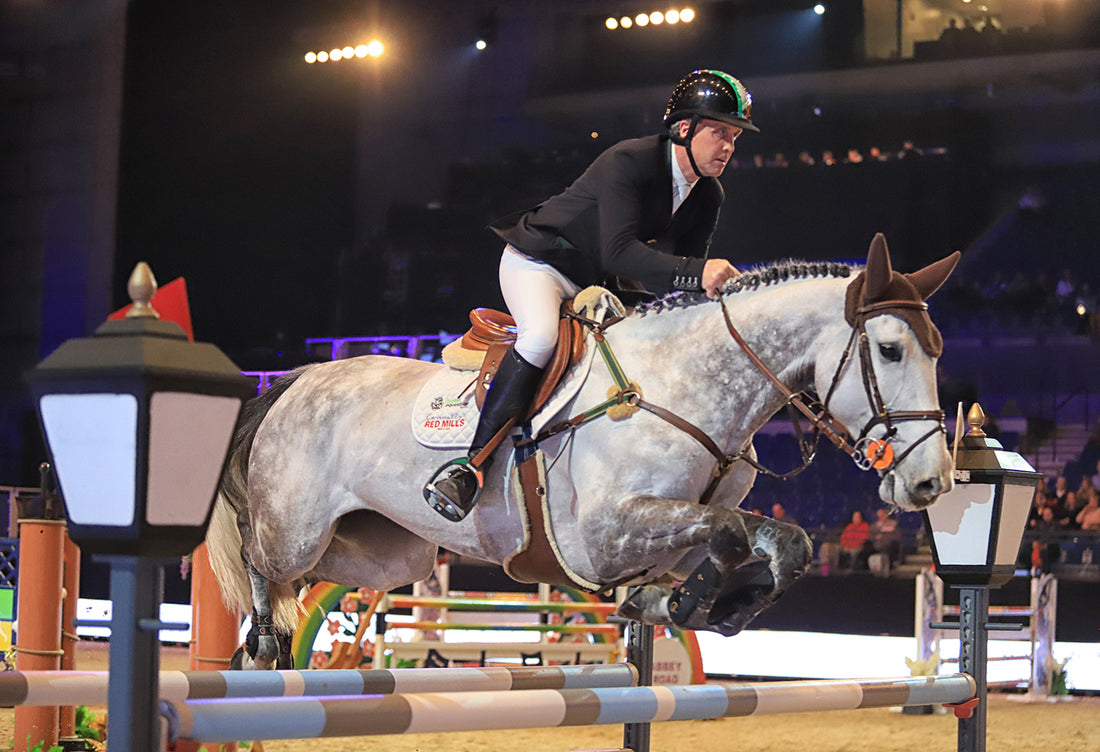 Ireland’s Shane Breen Scores CSI4* Win at Liverpool International