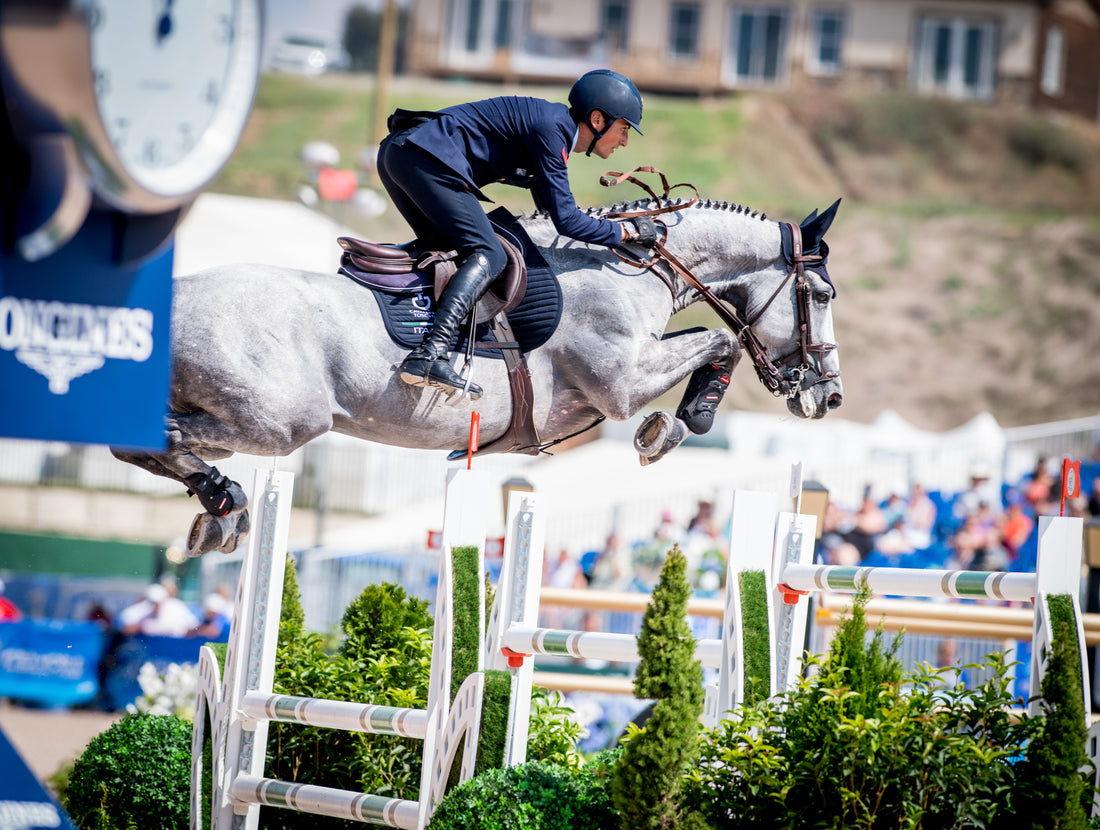 ‘She’s the Best Horse I Ever Rode’: Lorenzo de Luca and Irenice Horta’s Short but Sweet (and Wildly Successful) Partnership