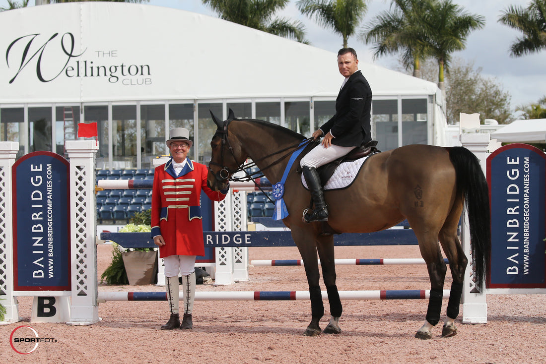 Sharn Wordley Bests $6,000 Bainbridge 1.40m Jumpers CSI2* at WEF 2