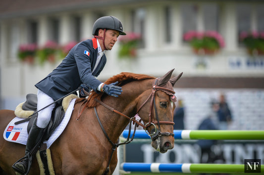 Hermes Ryan and Delestre compete at La Baule CSIO5* in May, 2016.