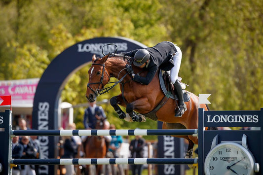 Steve Guerdat Claims €200,000 Longines Grand Prix of Lummen CSIO5* Aboard New Star Hannah