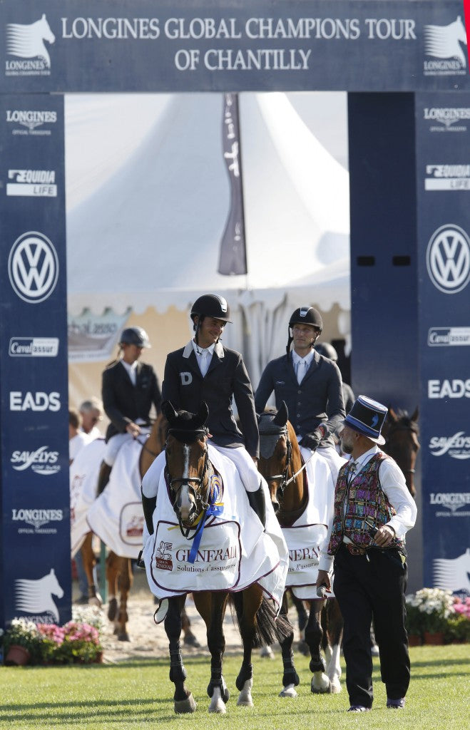 Steve and Jalisca won this past summer in Chantilly