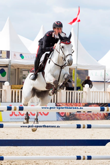 Emanuele Gaudiano & Einstein Win Opening CSI4* Speed at Horses & Dreams