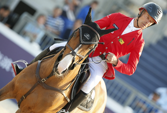 Pius Schwizer and Tarioso Manciais. Ph. LGCT/Stefano Grasso