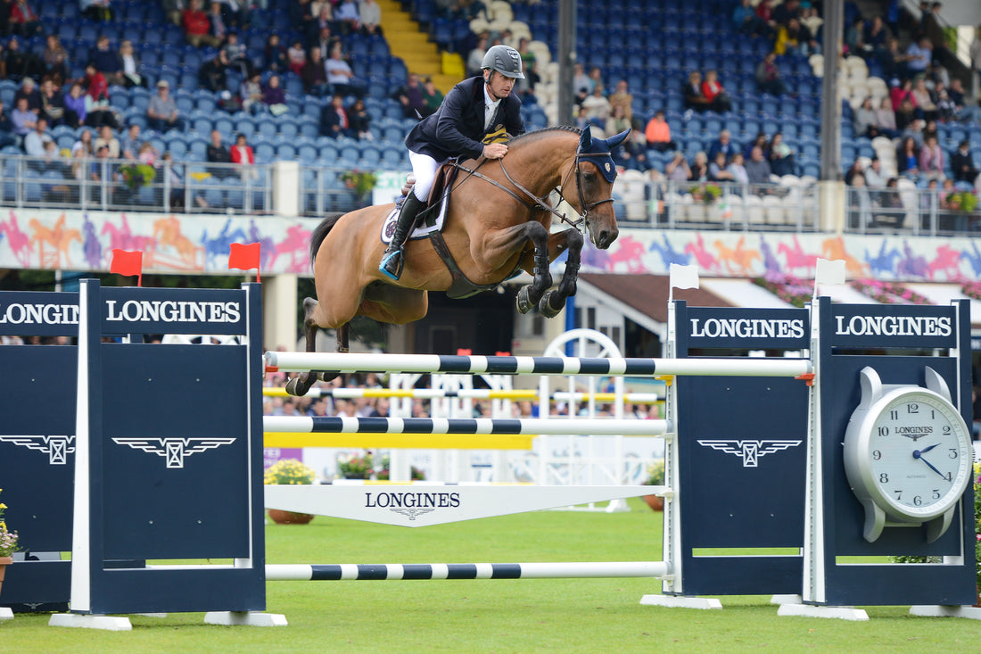 Denis Lynch Wins JLT Dublin Stakes CSIO5* at Royal Dublin Horse Show Amid String of Irish Success