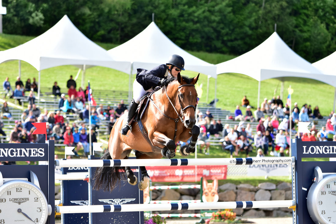 Isabelle Lapierre & Cescha M Win €130,000 Longines FEI World Cup Jumping Bromont CSI3*