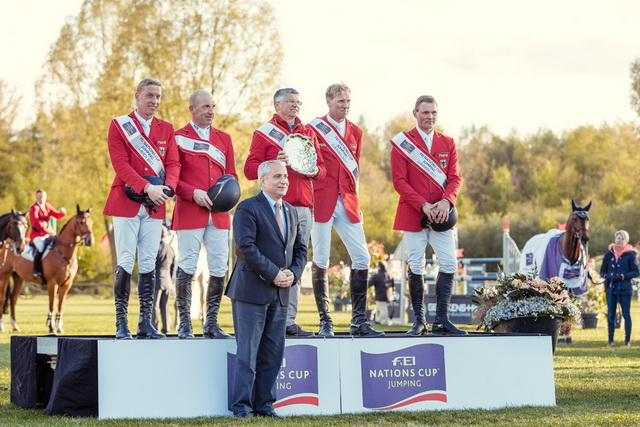 Team Germany Wins Nations Cup at CSIO5* Lummen, Belgium