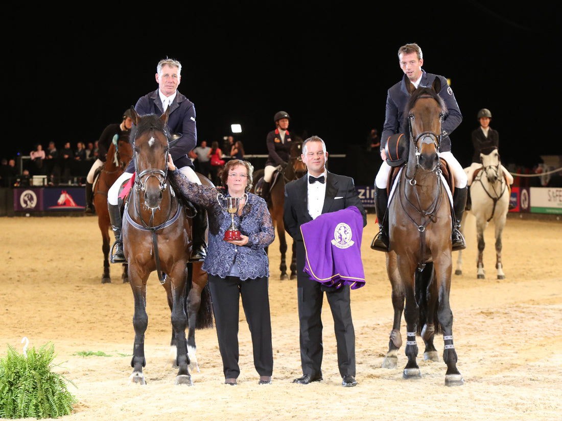 It’s A Tie! Smolders & Watson Win £22,300 Accumulator Class at Horse Of The Year Show CSI3*