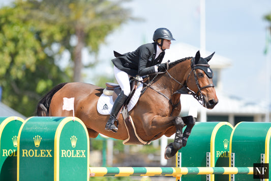 Tiffany Foster & Victor Win $86,000 Suncast® 1.50m Championship Jumper Classic at WEF 9