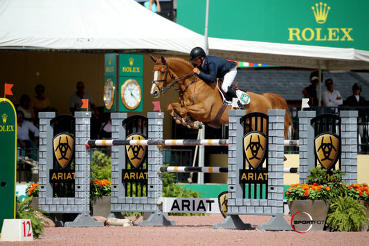 Minikus & Zephyr are Unbeatable in $86,000 Suncast® 1.50m CSI5* Championship at WEF