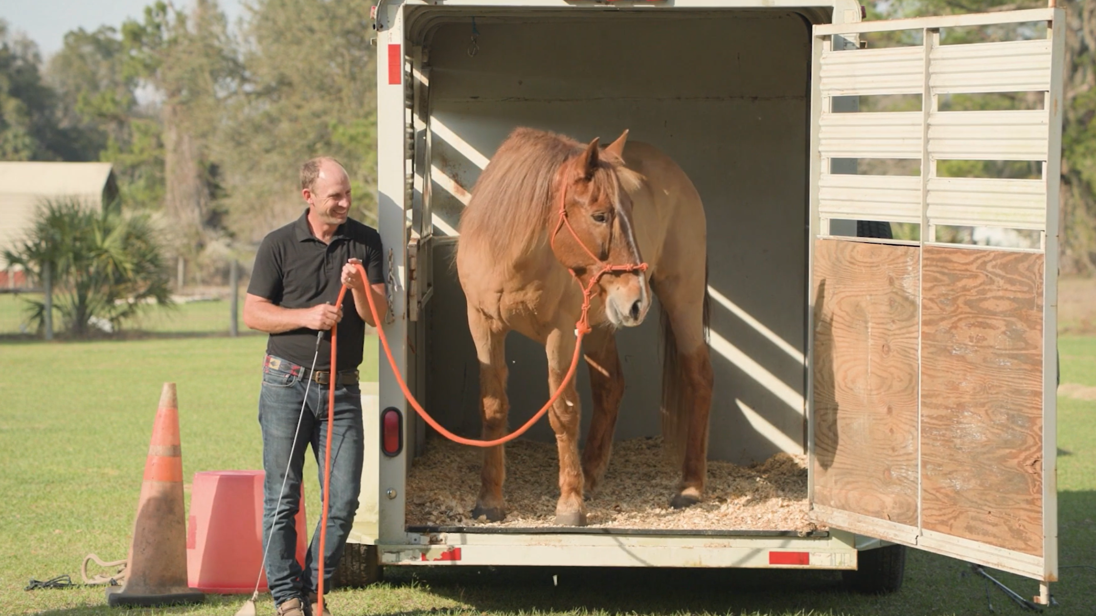 Confident Trailer Loading with Tik Maynard | NOËLLE FLOYD