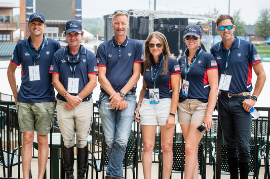 Come Prepared, then Let 'er Rip: A Chat with the U.S. Eventing Team at WEG