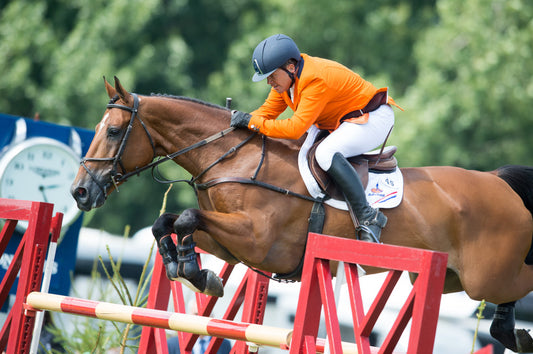 Van Der Schans Wout Jan (NED) - Capetown Furusiyya FEI Nations Cup International Horse Show - Hickstead 2014 © Hippo Foto - Jon Stroud