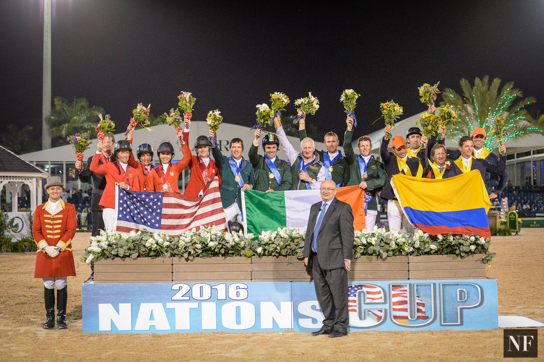 List of Nations/Rider List for $150,000 FEI Nations Cup CSIO4* at WEF