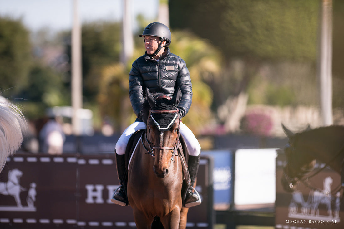 Kent Farrington Suffers Leg Injury After Fall At Winter Equestrian Festival